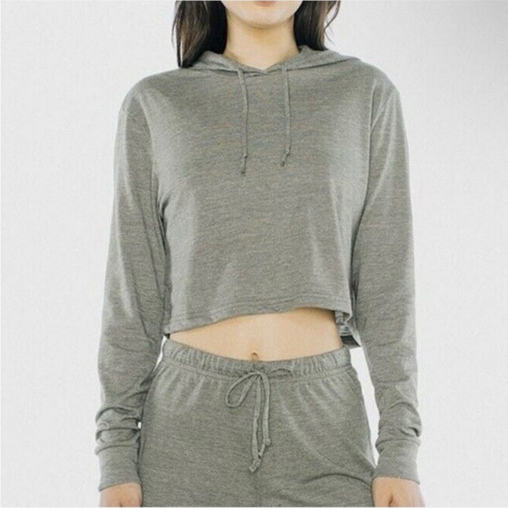 American Apparel Cropped Hoodie